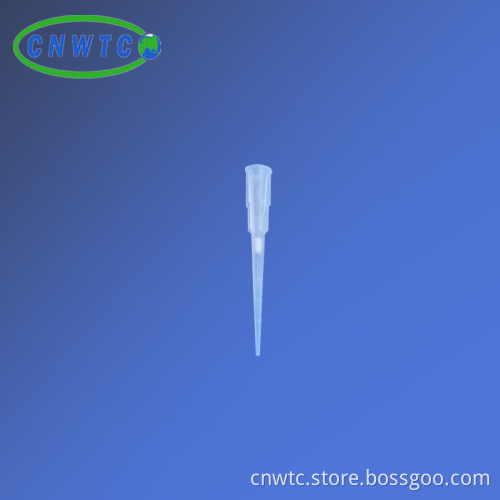 10ul Micro Lab Consumable Plasticware Filter Pipette Tips